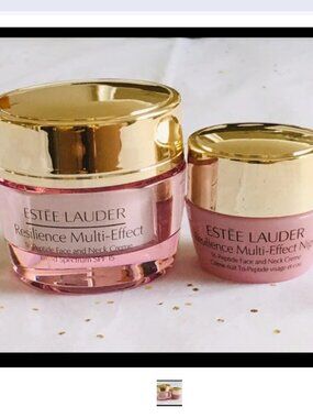 New Estee Lauder Resilience Lift Day & Night Face Cream Travel Size Set